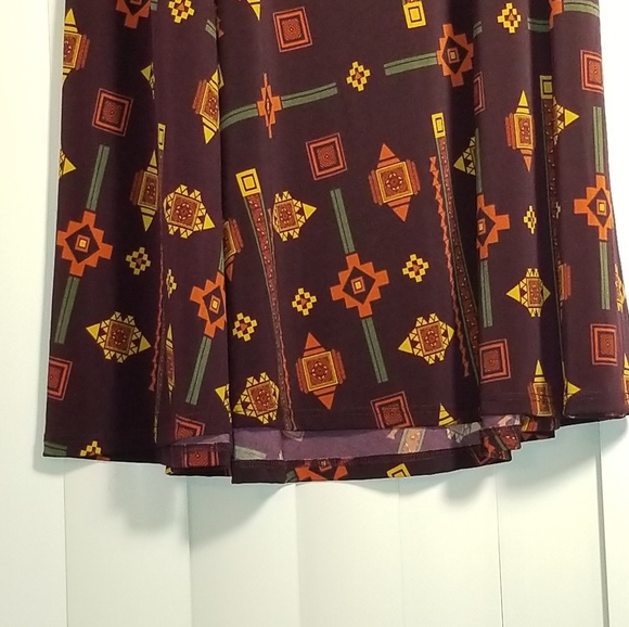 Lularoe Maxi skirt - Picture 3 of 4